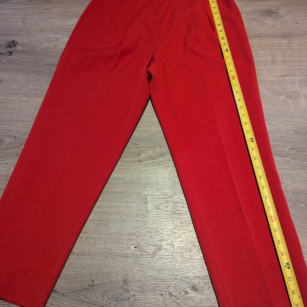 Women's Red Pants